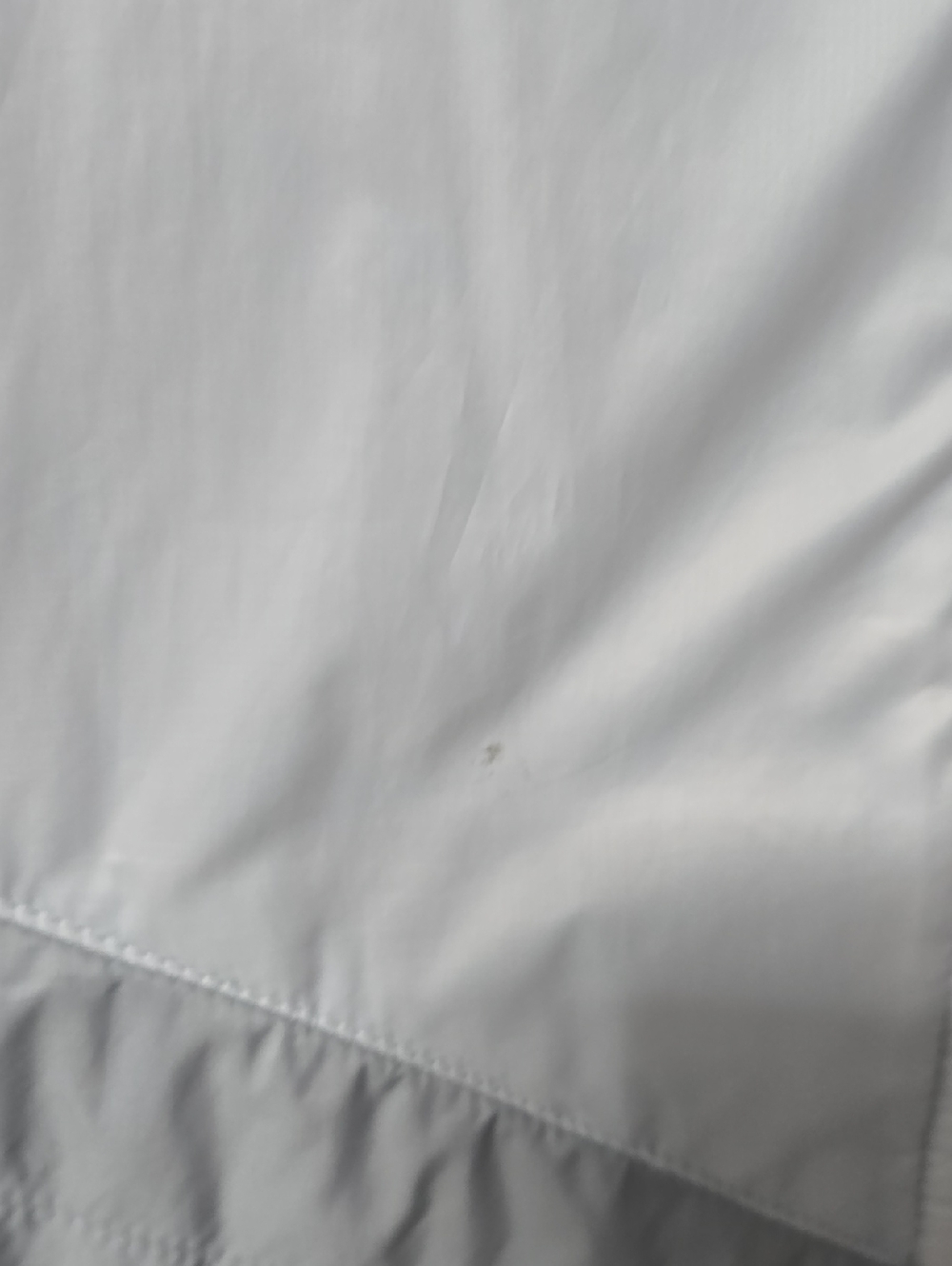 Nike Men's Large Therma Fit White Quilted Puffer Vest - Picture 2 of 4